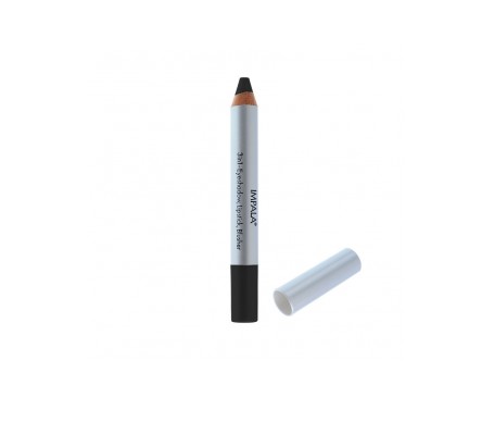 Impala Lápiz 3 en 1 Color Negro N20 Sombra de ojos, Lápiz labial o Colorete 1 Ud Impala Lápiz 3 en 1 Color Negro N20 Sombra de ojos, Lápiz labial o Colorete 1 Ud