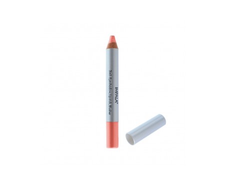 Impala Lápiz 3 en 1 Color Salmon N12 Sombra de ojos, Lápiz labial o Colorete 1 Ud Impala Lápiz 3 en 1 Color Salmon N12 Sombra de ojos, Lápiz labial o Colorete 1 Ud