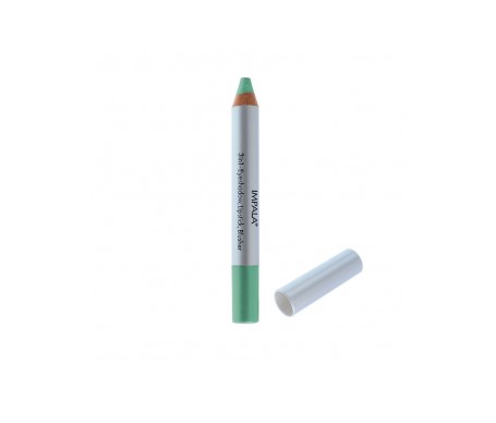 Impala Lápiz 3 en 1 Color Turquesa N14 Sombra de ojos, Lápiz labial o Colorete 1 Ud Impala Lápiz 3 en 1 Color Turquesa N14 Sombra de ojos, Lápiz labial o Colorete 1 Ud