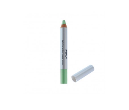 Impala Lápiz 3 en 1 Color Verde Camaleon N18 Sombra de ojos, Lápiz labial o Colorette 1 Ud Impala Lápiz 3 en 1 Color Verde Camaleon N18 Sombra de ojos, Lápiz labial o Colorette 1 Ud