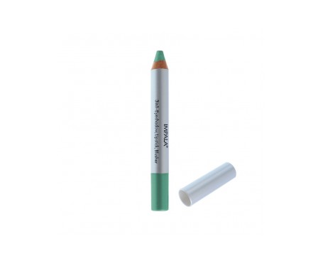 Impala Lápiz 3 en 1 Color Verde Metalico N05 Sombra de ojos, Lápiz labial o Colorete 1 Ud Impala Lápiz 3 en 1 Color Verde Metalico N05 Sombra de ojos, Lápiz labial o Colorete 1 Ud