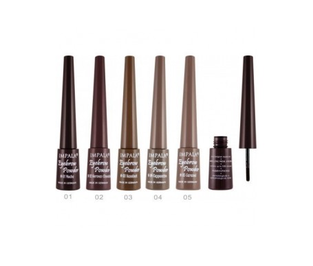 Impala Polvo Para Cejas N3 Color Avellana Impala Polvo Para Cejas N3 Color Avellana