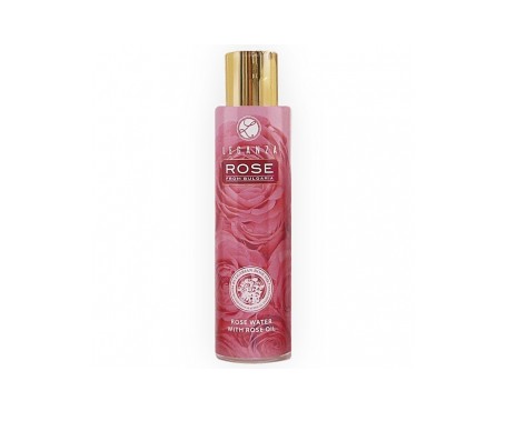 Leganza acqua con bulgaro olio essenziale rosa 125 ml Leganza acqua con bulgaro olio essenziale rosa 125 ml