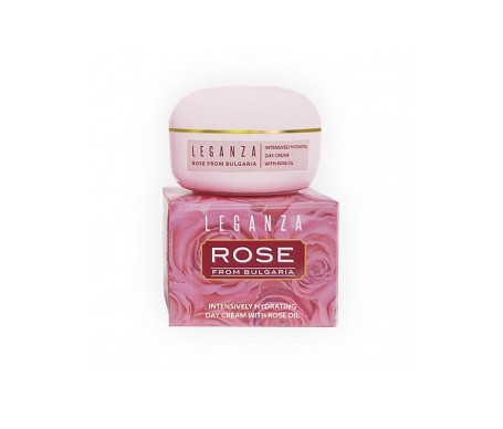 Leganza Crema Día Facial Con Aceite Esencial Rosa Bulgaria 45ml Leganza Crema Día Facial Con Aceite Esencial Rosa Bulgaria 45ml