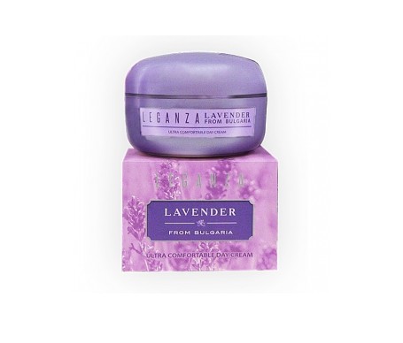 Leganza Crema Día Ultra Confortable Con Aceite Esencial Lavanda 45 ml Leganza Crema Día Ultra Confortable Con Aceite Esencial Lavanda 45 ml