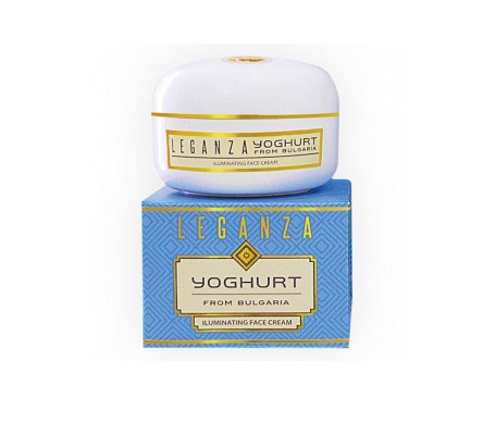 Leganza Crema Facial Iluminador Con Yogur 45 gr Leganza Crema Facial Iluminador Con Yogur 45 gr