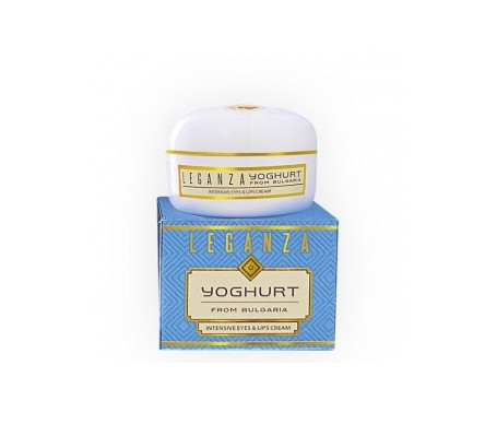 Leganza Crema Intensiva Contornos Ojos y Labios con Yogur 45 gr Leganza Crema Intensiva Contornos Ojos y Labios con Yogur 45 gr