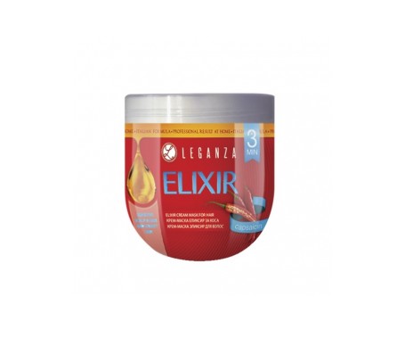 Crema maschera capillare Leganza con dispenser di capsaicina 1000ml Crema maschera capillare Leganza con dispenser di capsaicina 1000ml