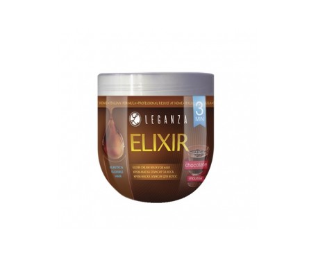 Leganza Crema Maschera per Capelli con dispenser Mousse al Cioccolato 1000ml Leganza Crema Maschera per Capelli con dispenser Mousse al Cioccolato 1000ml