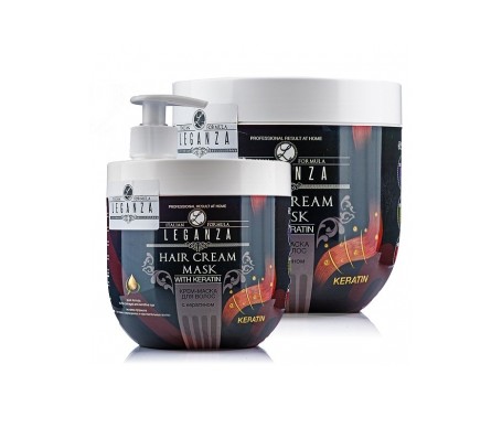 Leganza Cheratina Maschera Crema Capelli con Cheratina 1000ml Leganza Cheratina Maschera Crema Capelli con Cheratina 1000ml