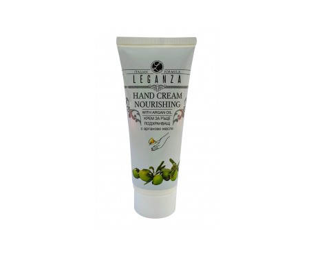 Leganza Crema Nutritiva Antiedad para manos con Aceite Argán 75 ml Leganza Crema Nutritiva Antiedad para manos con Aceite Argán 75 ml