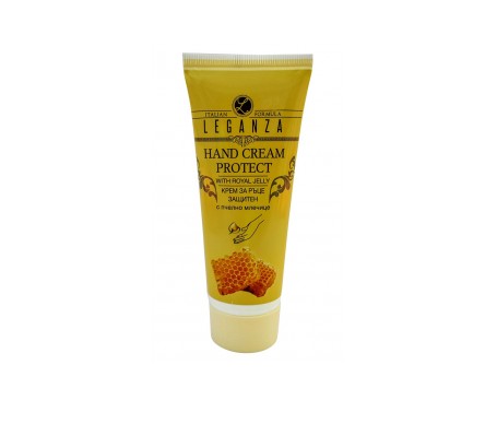 Leganza Crema Protectora Antiedad Para Manos Con Jalea Real 75 ml Leganza Crema Protectora Antiedad Para Manos Con Jalea Real 75 ml