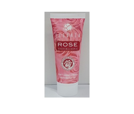 Leganza Crema suave para manos con aceite de Rosa 75 ml Leganza Crema suave para manos con aceite de Rosa 75 ml