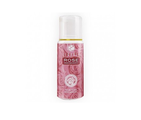 Leganza Espuma facial con aceite esencial de Rosa Búlgara 100ml Leganza Espuma facial con aceite esencial de Rosa Búlgara 100ml