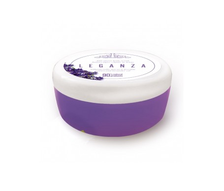 Leganza Exfoliante corporal con Aceite de Lavanda y Yogurt 240gr Leganza Exfoliante corporal con Aceite de Lavanda y Yogurt 240gr