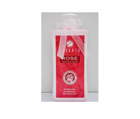 Leganza Gel Ducha Refrescante Con Aceite Rosa 200 ml Leganza Gel Ducha Refrescante Con Aceite Rosa 200 ml