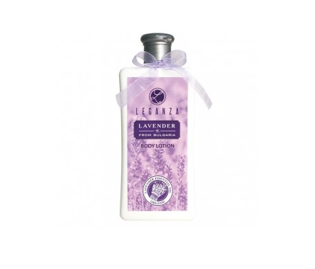 Leganza Loción Corporal Suavizante Con Aceite Esencial Lavanda 200 ml Leganza Loción Corporal Suavizante Con Aceite Esencial Lavanda 200 ml
