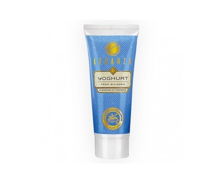 Leganza Mascarilla limpiadora facial activa con yogur 75ml Leganza Mascarilla limpiadora facial activa con yogur 75ml