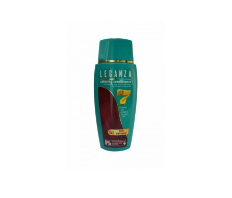 Leganza Tinte Bálsamo Color Caoba Oscuro nº61 150ml Leganza Tinte Bálsamo Color Caoba Oscuro nº61 150ml