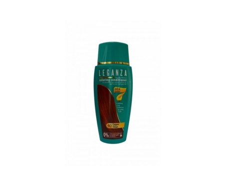 Leganza Tinta Balsamo Rame Colore Reddish nº 40 150ml Leganza Tinta Balsamo Rame Colore Reddish nº 40 150ml