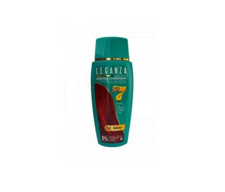 Leganza Tinte Bálsamo Color Rojo Rubí nº 60 150ml Leganza Tinte Bálsamo Color Rojo Rubí nº 60 150ml