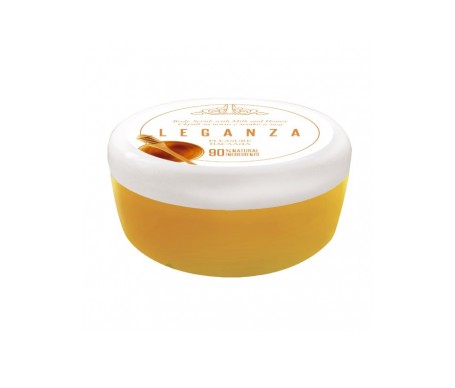 Leganza Exfoliante corporal con Miel y Leche 240gr Leganza Exfoliante corporal con Miel y Leche 240gr