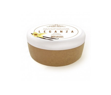 Leganza Exfoliante Corporal Con Vainilla Y Leche 240gr Leganza Exfoliante Corporal Con Vainilla Y Leche 240gr