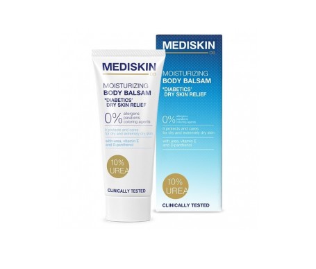 Medi Skin Bálsamo Hidratante Corporal Con 10% Urea Para Personas Diabéticas 200 ml Medi Skin Bálsamo Hidratante Corporal Con 10% Urea Para Personas Diabéticas 200 ml