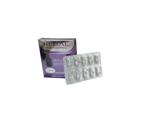 Regal Age Control Anti-Wrinkle Facial Capsules with Lifting Effect 10 capsules X 0 Regal Age Control Anti-Wrinkle Facial Capsules with Lifting Effect 10 capsules X 0