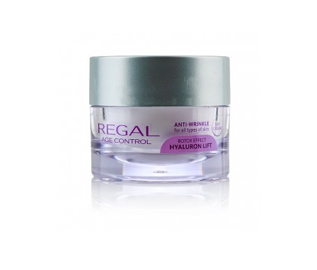 Regal Age Control Crema de dia Antiarrugas Efecto Bottox Hyaluron Lift 45 ml Regal Age Control Crema de dia Antiarrugas Efecto Bottox Hyaluron Lift 45 ml