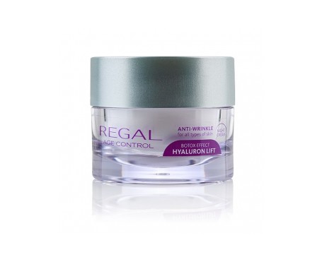 Regal Age Control Crema de noche antiarrugas Botox Effect Hyaluron Lift 45 ml Regal Age Control Crema de noche antiarrugas Botox Effect Hyaluron Lift 45 ml