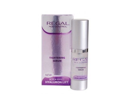 Regal Age Control Suero Antiarrugas Reafirmante Facial Botox Effect Hyaluron Lift 30 ml Regal Age Control Suero Antiarrugas Reafirmante Facial Botox Effect Hyaluron Lift 30 ml