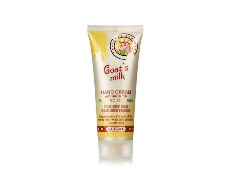 Regal Goat's Milk Crema Manos Súper Hidratante Con Leche Cabra 75 ml Regal Goat's Milk Crema Manos Súper Hidratante Con Leche Cabra 75 ml