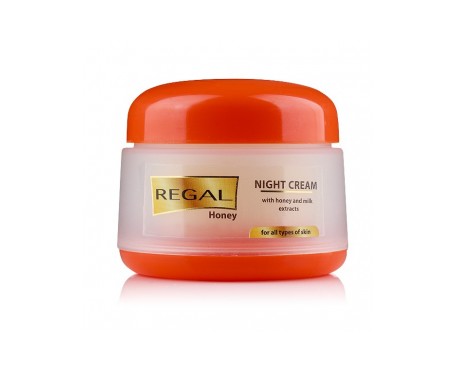 Regal Honey & Milk Crema Noche Con Extracto Miel Y Leche Regal Honey & Milk Crema Noche Con Extracto Miel Y Leche