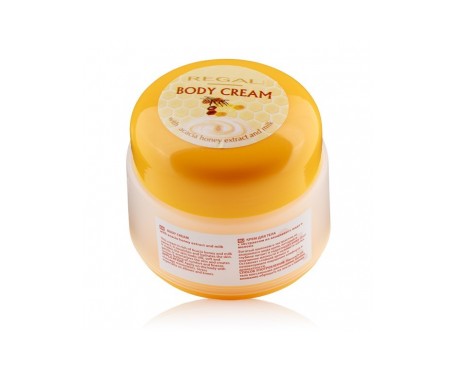 Regal Honey & Milk Crema Corporal Con Extracto Miel Y Leche 145 ml Regal Honey & Milk Crema Corporal Con Extracto Miel Y Leche 145 ml