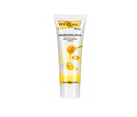 Regal Honey & Milk Mascarilla Nutritiva Con Extracto Miel Y Leche 75 ml Regal Honey & Milk Mascarilla Nutritiva Con Extracto Miel Y Leche 75 ml
