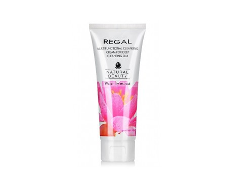Regal Natural Beauty Crema Limpiadora Multifuncional 7 En 1 Para Todo Tipo De Piel 100 ml Regal Natural Beauty Crema Limpiadora Multifuncional 7 En 1 Para Todo Tipo De Piel 100 ml