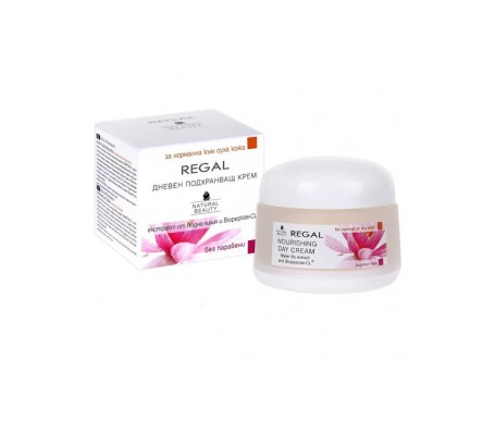 Regal Natural Beauty Nährcreme Tag Normal To Dry Skin 50ml Regal Natural Beauty Nährcreme Tag Normal To Dry Skin 50ml