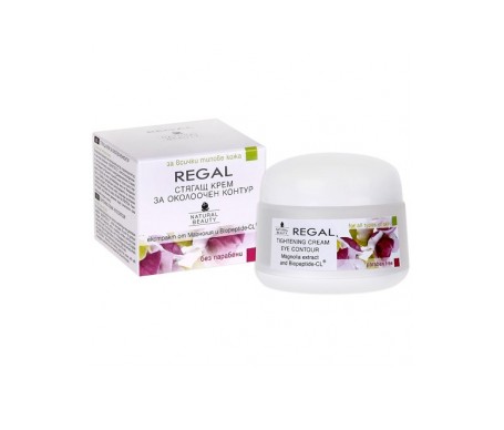 Regal Natural Beauty Crema Reafirmante Contorno Ojos 20 ml Regal Natural Beauty Crema Reafirmante Contorno Ojos 20 ml