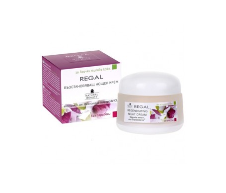Regal Natural Beauty Crema Revitalizante Noche Todo Tipo Piel 50 ml Regal Natural Beauty Crema Revitalizante Noche Todo Tipo Piel 50 ml