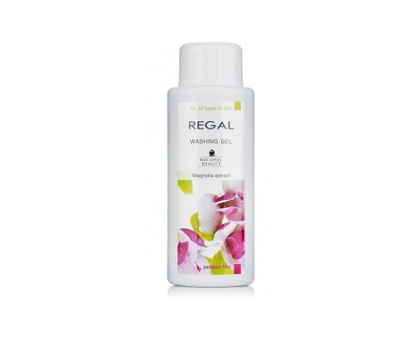 Regal Natural Beauty Gel Lavado Para Todo Tipo Piel 200 ml Regal Natural Beauty Gel Lavado Para Todo Tipo Piel 200 ml