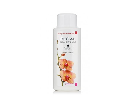 Regal Natural Beauty Leche Limpiadora Para Pieles Secas Y Sensible 200 ml Regal Natural Beauty Leche Limpiadora Para Pieles Secas Y Sensible 200 ml