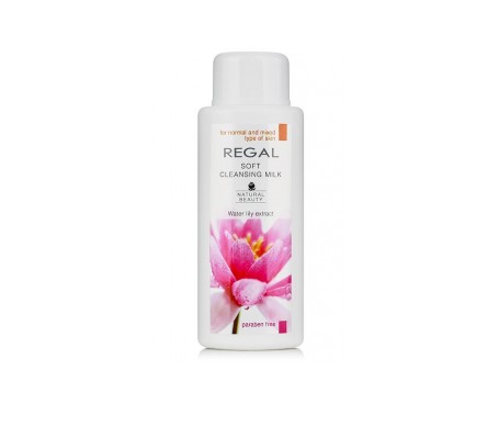 Regal Natural Beauty Leche Limpiadora Suave Para Piel Normal Y Mixta 200 ml Regal Natural Beauty Leche Limpiadora Suave Para Piel Normal Y Mixta 200 ml