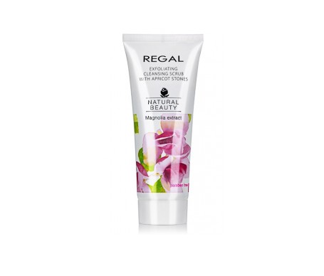 Regal Natural Beauty Limpiador Exfoliante Con Hueso Albaricoque 100 ml Regal Natural Beauty Limpiador Exfoliante Con Hueso Albaricoque 100 ml