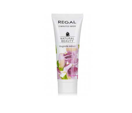 Regal Natural Beauty Mascarilla 3 Minutos Para Todo Tipo Piel 75 ml Regal Natural Beauty Mascarilla 3 Minutos Para Todo Tipo Piel 75 ml