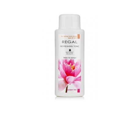 Regal Natural Beauty Tónico Refrescante Para Piel Normal Y Mixta 200 ml Regal Natural Beauty Tónico Refrescante Para Piel Normal Y Mixta 200 ml