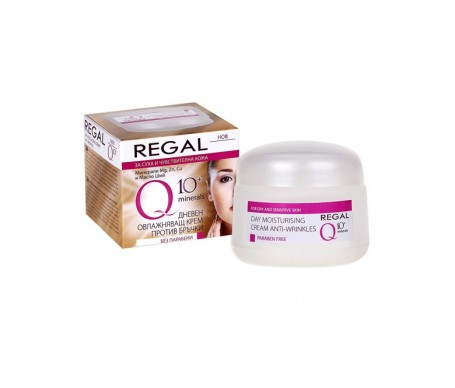 Regal Q10+ Crema Día Hidratante Antiarrugas Piel Seca Y Sensible 50 ml Regal Q10+ Crema Día Hidratante Antiarrugas Piel Seca Y Sensible 50 ml