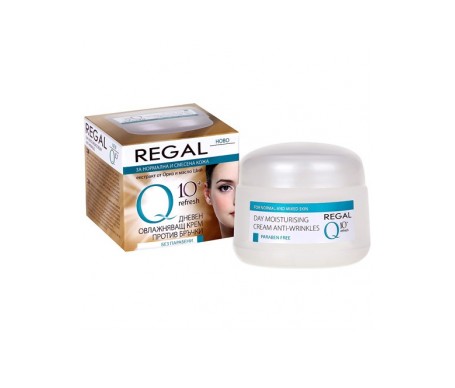 Regal Q10+ Crema Hidratante Día Antiarrugas Piel Normal Y Mixta 50 ml Regal Q10+ Crema Hidratante Día Antiarrugas Piel Normal Y Mixta 50 ml