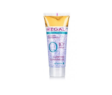 Regal Q10+ Gel Limpiador Para Piel Normal A Mixta Regal Q10+ Gel Limpiador Para Piel Normal A Mixta