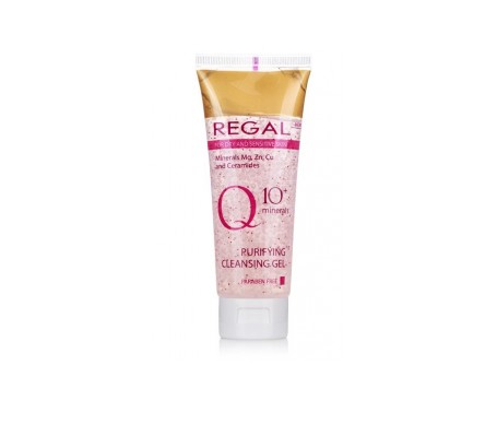 Regal Q10+ Gel Limpiador Para Piel Seca Y Sensible Regal Q10+ Gel Limpiador Para Piel Seca Y Sensible
